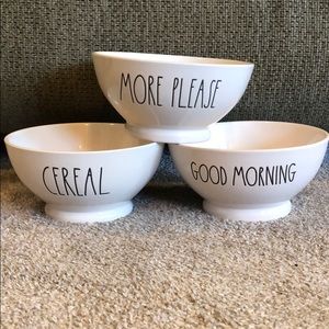 Rae Dunn Bowl set of 3